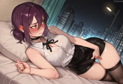 Reze - Chainsaw Man [CrimsonVoid][AI generated]