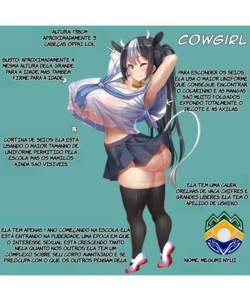 Cowgirl -Milking Story- [Portuguese-BR] (TR-110)