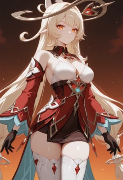 [UnrealBeautyAIMIX] Alice (genshin impact) [AI Generated]