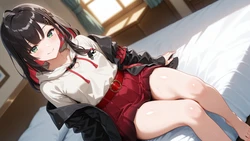 [Len] 緋月ゆい -  Hizuki Yui [AI generated]