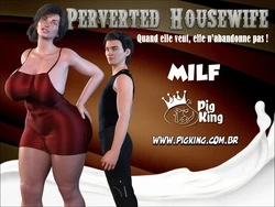 [Pigking] Perverted housewife 1  - French 3D