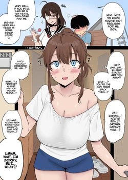 [Yue] Mukashi Yoku Asonde kureta Kinjo no Kakkoii Onee-san ni 10-nen Mae no Yakusoku o Hatashite morai ni Iku Yatsu | Fulfilling a 10 Year Old Promise with the Cool Kid in the Neighborhood Who Used to Play with Me at the Park [English] [Colorized]