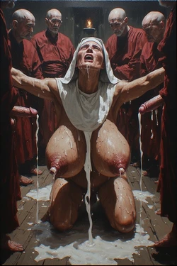 Shaolin Temple training (updated) [AI Generated]