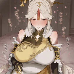 [Yuuna]凝光 ningguang [AI Generated]