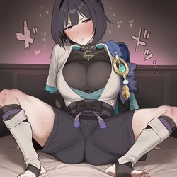 [Yuuna]流浪者 wanderer [AI Generated]