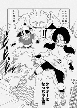 [Amedama Akihito] Pan & Videl Cookie-ka (Dragon Ball GT)