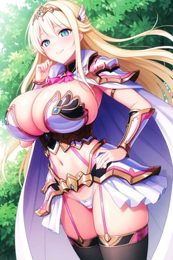 [AI Generated] Sonia (Kyonyuu Fantasy) #1
