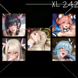 DoroAI Past Works No 242 [AI Generated]