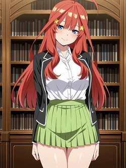 ANIPAI - Itsuki Nakano - Quintessential Quintuplets [145 pics  Full Set + Extras] [AI Generated]