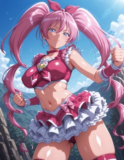 Iku_1919 - Suite Pretty Cure♪ Cure Melody, スイートプリキュア♪キュアメロディ [AI Generated]