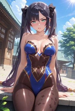 [Artcross] Mona Megistus [AI Generated]