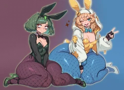 (30BagsOfBalls) Guilty Bunnys + Extra [AI Generated]