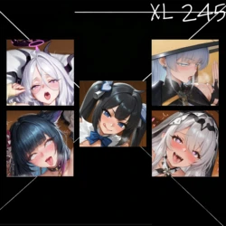 DoroAI Past Works No 245 [AI Generated]