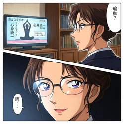 [ぽちぽち] 発明家ハカセ 妖艶のヨガと倍感の揺球 [AI Generated](機翻渣翻)