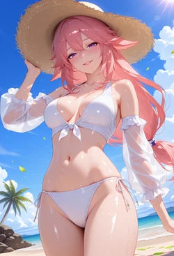 [Artcross] Yae Miko [AI Generated]