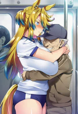 [コクオウ] オベイユアマスター 電車 [AI Generated]