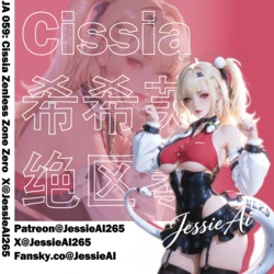 [Jessie AI] JA 059: Cissia 希希芙 绝区零 [AI Generated]