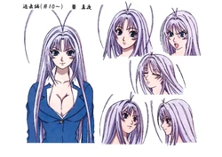 Tenjou Tenge - Settei