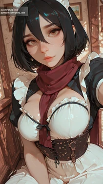 Mikasa - Attack on Titan | Ai Generated