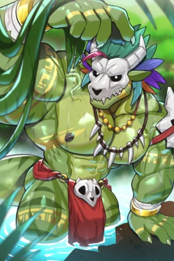 [Sollyz] Witch Doctor (Terraria)