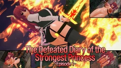 [basenokim] The Defeated Diary of the Strongest Princess - Chapter 01