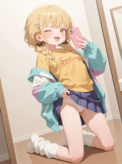 Otonashi 藤田ことね [AI Generated]