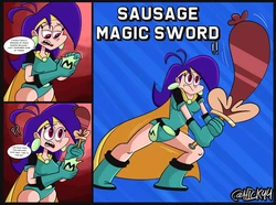 [Hick44NSFW] Mighty Magiswords