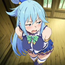 [Haniodon] ~ アクア / Aqua ~ (Konosuba) (Patreon) [AI Generated]