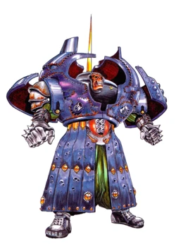 Gekisou Sentai Carranger - Power Rangers Turbo Monster Concept Art