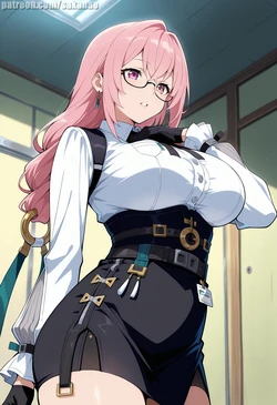 [Sakanae] (Extra)Yanagi Tsukishiro / Zenless Zone Zero [AI Generated]