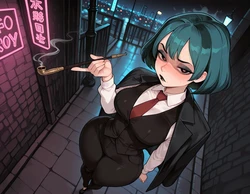 (Scinna) Gwen TotalDramaIsland [AI Generated]