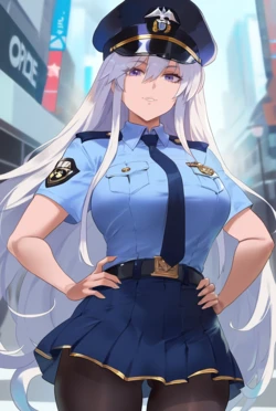 [Narpella] Policewoman Enty [AI Generated]