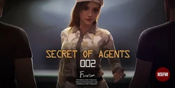 [Firolian] SECRET OF AGENTS - ANA #Part2（tl个人汉化）