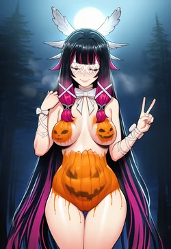 [1-A Dot] Genshin impact x Orc [AI Generated]