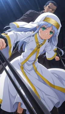 [rroman] Index librorum prohibitorum(Toaru Majutsu no Index)[AI Generated]