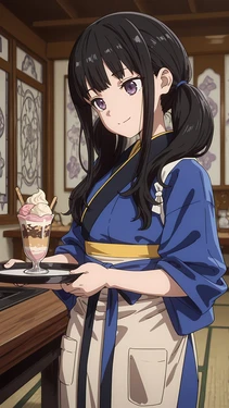 [BBStaff] 千束が行方不明になった為、潜入捜査する井〇上たきな (Takina Inoue) [AI Generated]