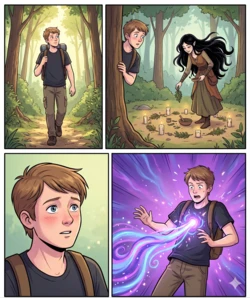 [AISlop] The Witch's Familiar [AI Generated][Ongoing]