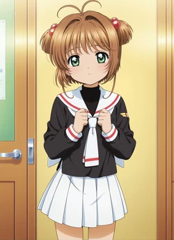 Hasloo - Sakura Kinomoto 木之本 桜 195 Images [AI Generated]