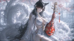 [太极八荒] 碧蓝航线 爱宕[AI Generated]