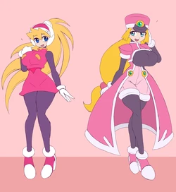 [Metachoke] Prairie & Ciel's Sibling Rivalry (Megaman ZX Advent)