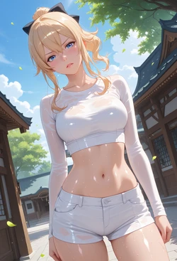 [Artcross] Jean [AI Generated]