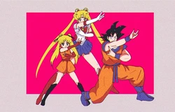 Sailor moon art compilation