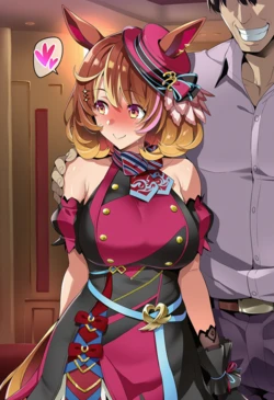 [コクオウ] ノースフライト ntr風 [AI Generated]