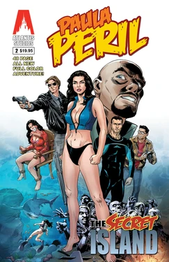 Paula Peril - The secret island