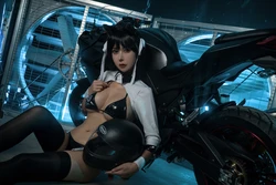 Coser@亚马逊鲶鱼: 碧蓝航线 爱宕机车