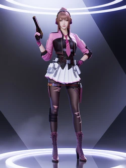 [AI Generated]穿越火线-枪娘樱-潜伏者