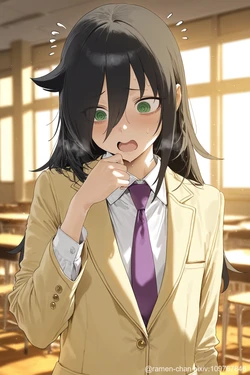 【Ramen-chan】黒木智子[AI Generated]