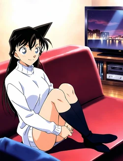 [cyysm] Mouri Ran x Mouri Kogoro [AI Generated]