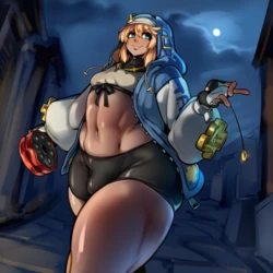 [Nyxara027] Problems in the Alley - Bridget [AI Generated]