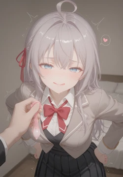 [yygg] Alisa Mikhailovna Kujou 艾莉莎·米哈伊罗夫纳·九条 [AI Generated]